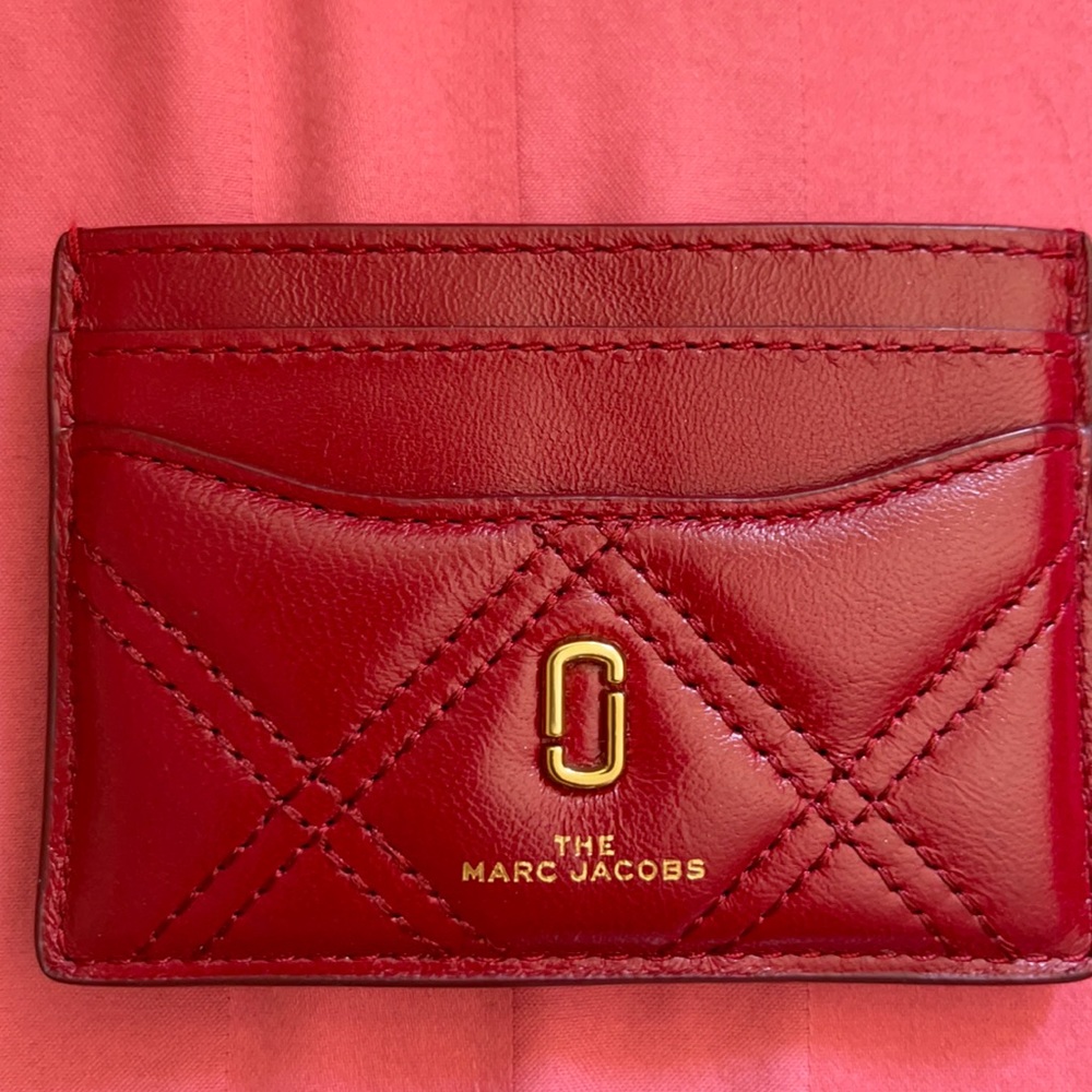 Marc Jacobs card holder. Used